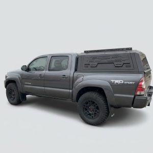 Aluminum Cap Canopy For 2005-2015 Toyota Tacoma 5' Bed