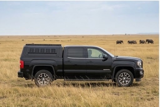 Aluminum Cap Canopy For Chevrolet Silverado/GMC Sierra 1500/2500/3500 2014-2018 6.5' Bed - Image 6