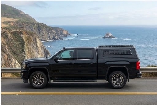 Aluminum Cap Canopy For Chevrolet Silverado/GMC Sierra 1500/2500/3500 2014-2018 6.5' Bed - Image 5