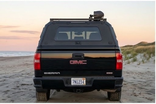 Aluminum Cap Canopy For Chevrolet Silverado/GMC Sierra 1500/2500/3500 2014-2018 6.5' Bed - Image 4
