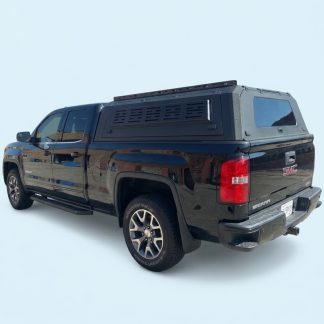 Aluminum Cap Canopy For Chevrolet Silverado/GMC Sierra 1500/2500/3500  2014-2018 6.5' Bed