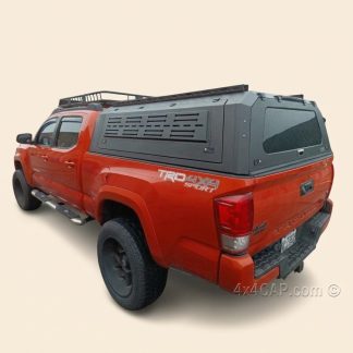 Aluminum Cap Canopy For 2016-2023 Toyota Tacoma 6' Bed