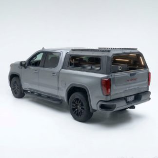 Aluminum Cap Canopy For Chevrolet Silverado/GMC Sierra 1500 2019-2026 6'6" Bed