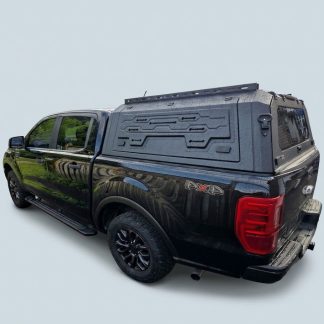 Aluminum Cap Canopy For 2019-2023 Ford Ranger 5' Bed