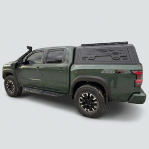 Aluminum Cap Canopy For 2022-2026 Nissan Frontier 5' Bed