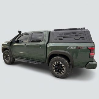 Aluminum Cap Canopy For 2022-2026 Nissan Frontier 5' Bed