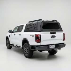 Aluminum Cap Canopy For 2024-2026 Ford Ranger 5' Bed