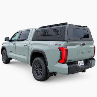 Aluminum Cap Canopy For  2022-2026 Toyota Tundra 5'5" Bed
