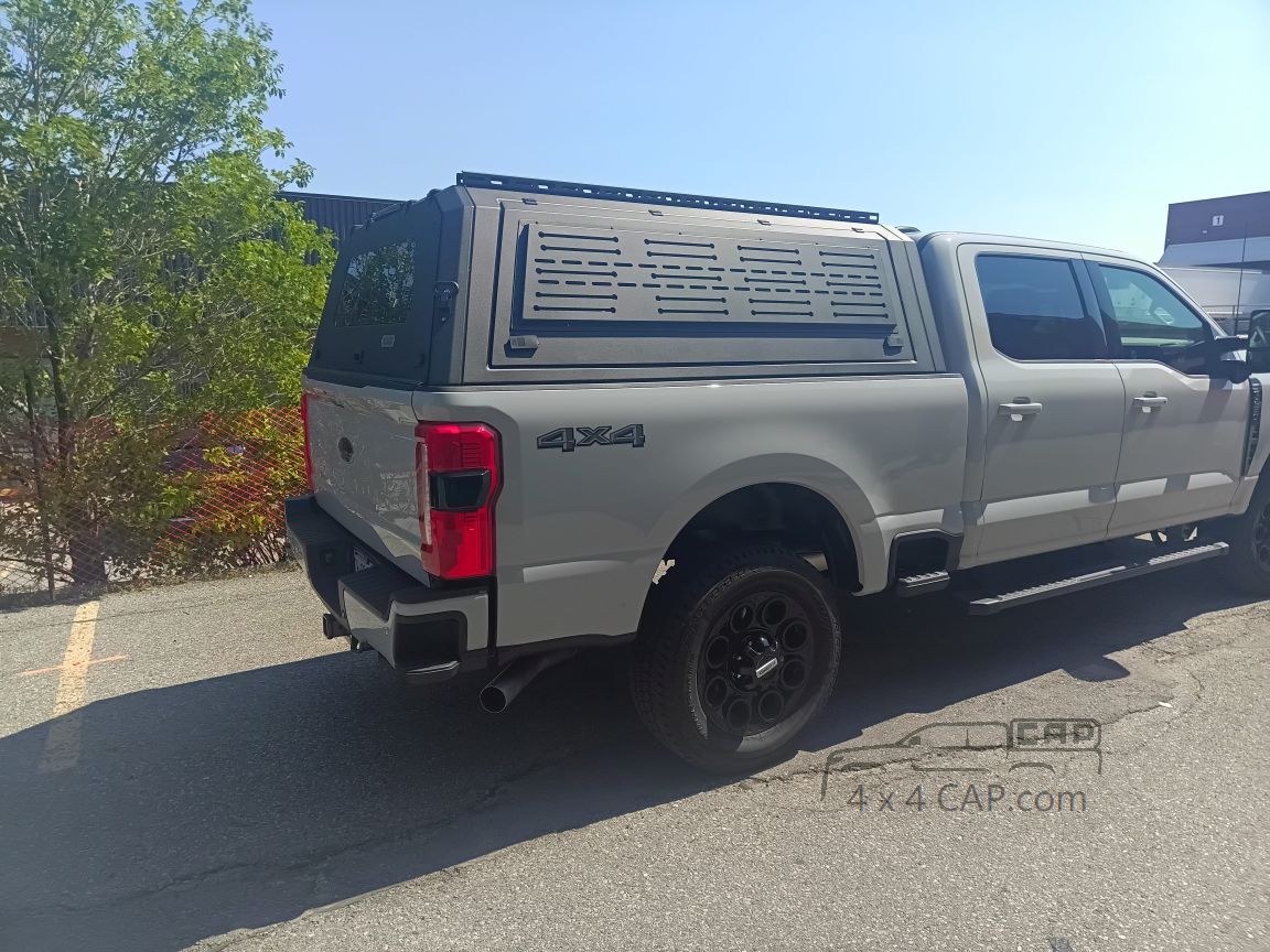 Aluminum Cap Canopy For 2017-2026 Ford 250/350/450 6.8' Bed - Image 2