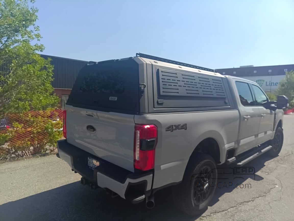 Aluminum Cap Canopy For 2017-2026 Ford 250/350/450 6.8' Bed - Image 3