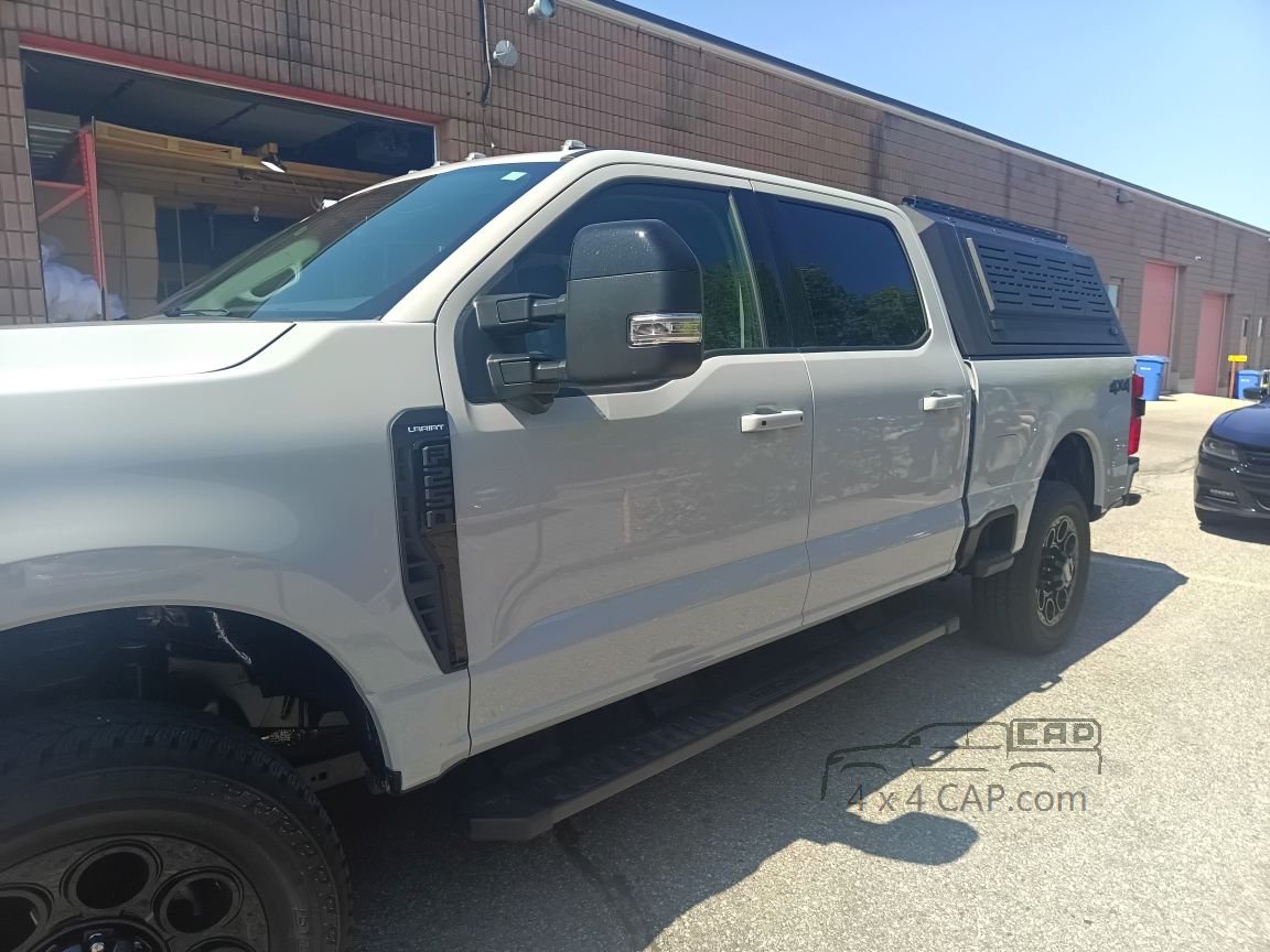 Aluminum Cap Canopy For 2017-2026 Ford 250/350/450 6.8' Bed - Image 5