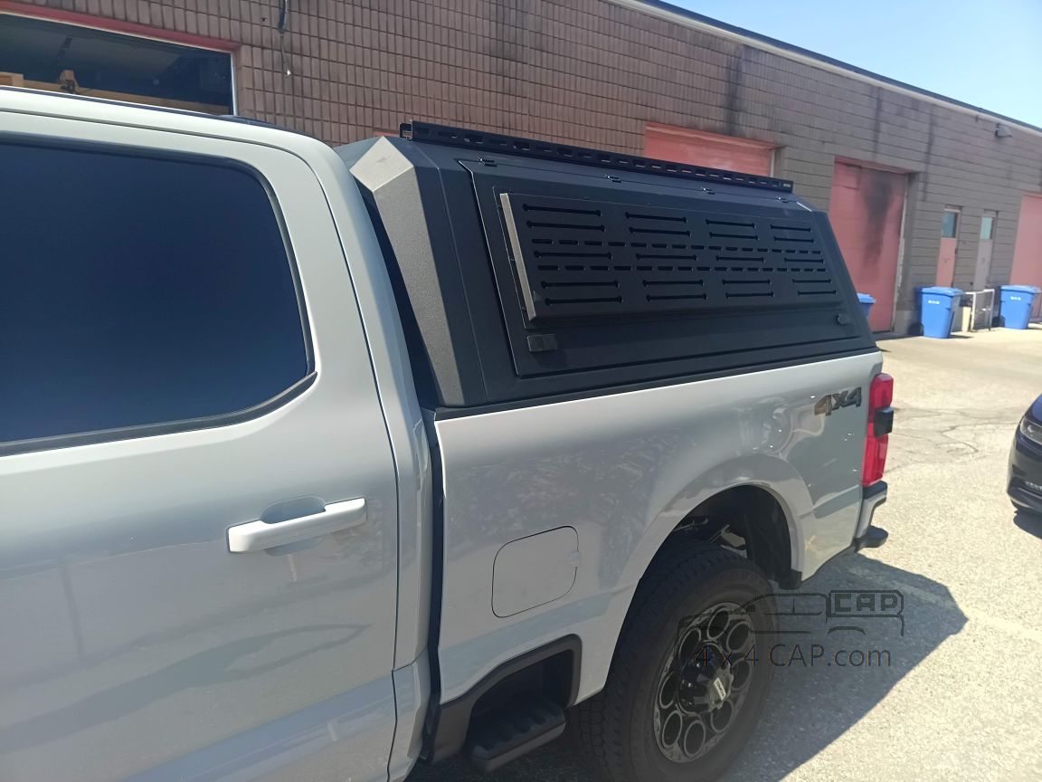 Aluminum Cap Canopy For 2017-2026 Ford 250/350/450 6.8' Bed - Image 6