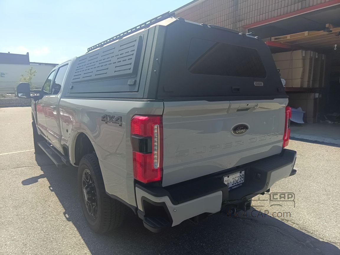 Aluminum Cap Canopy For 2017-2026 Ford 250/350/450 6.8' Bed - Image 7