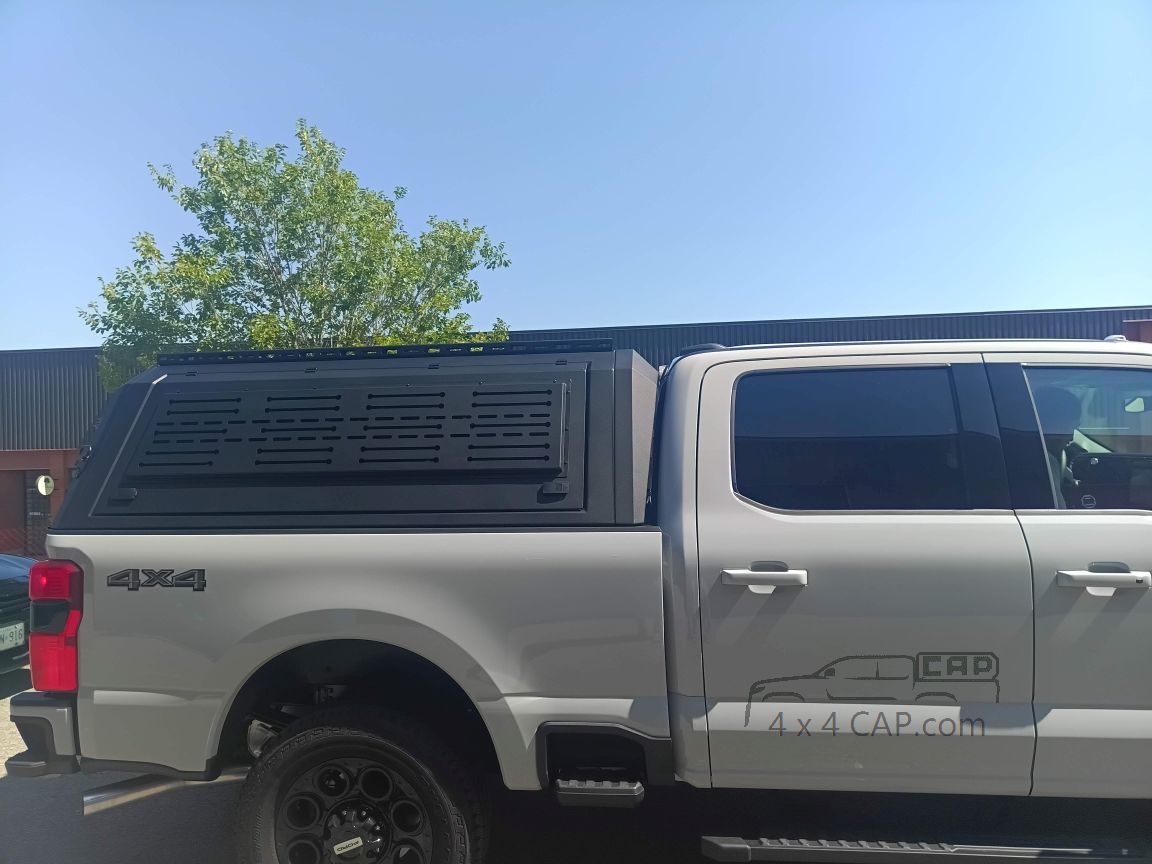 Aluminum Cap Canopy For 2017-2026 Ford 250/350/450 6.8' Bed - Image 8