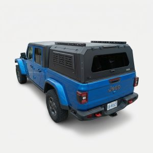 Aluminum Cap Canopy For 2020-2026 Jeep Gladiator 5' Bed