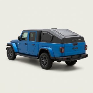 Aluminum Cyber Truck Style Cap Canopy For 2020-2026 Jeep Gladiator 5' Bed