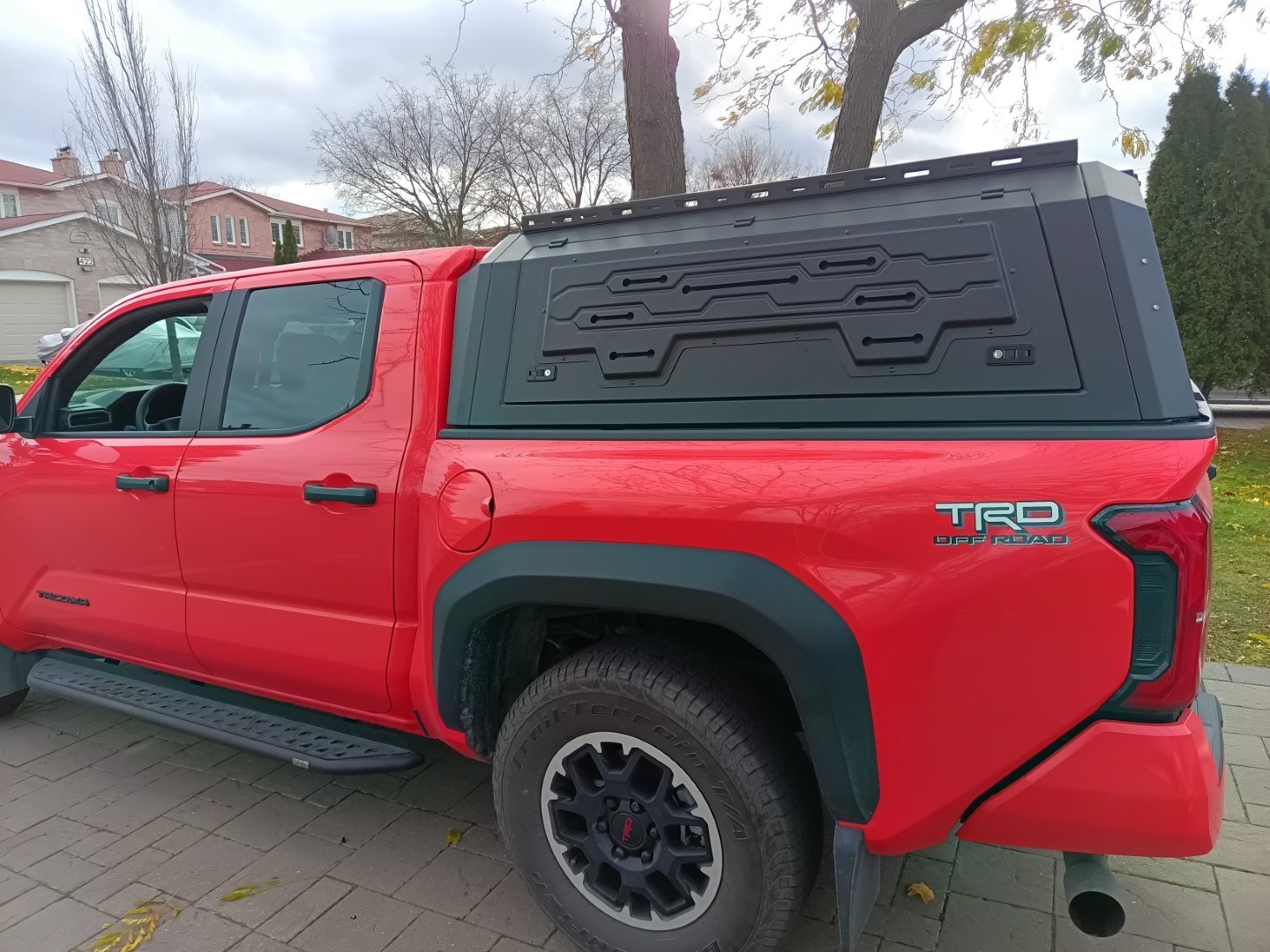 Aluminum Cap Canopy For 2024-2026 Toyota Tacoma 5' Bed - Image 8