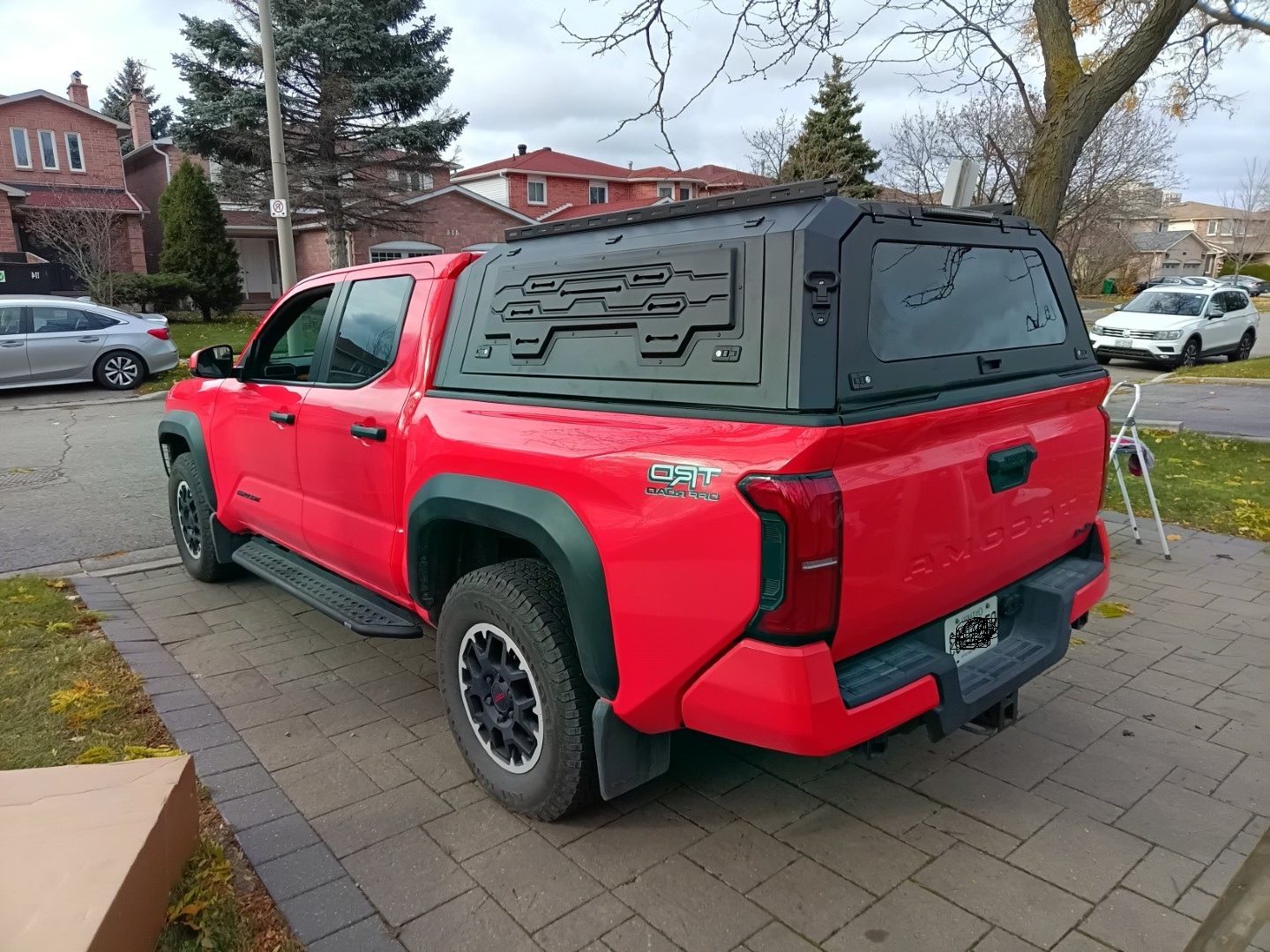 Aluminum Cap Canopy For 2024-2026 Toyota Tacoma 5' Bed - Image 7