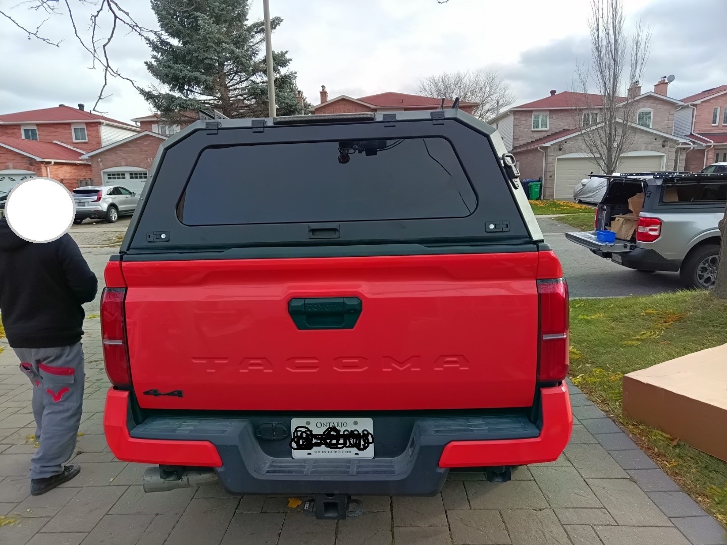 Aluminum Cap Canopy For 2024-2026 Toyota Tacoma 5' Bed - Image 5