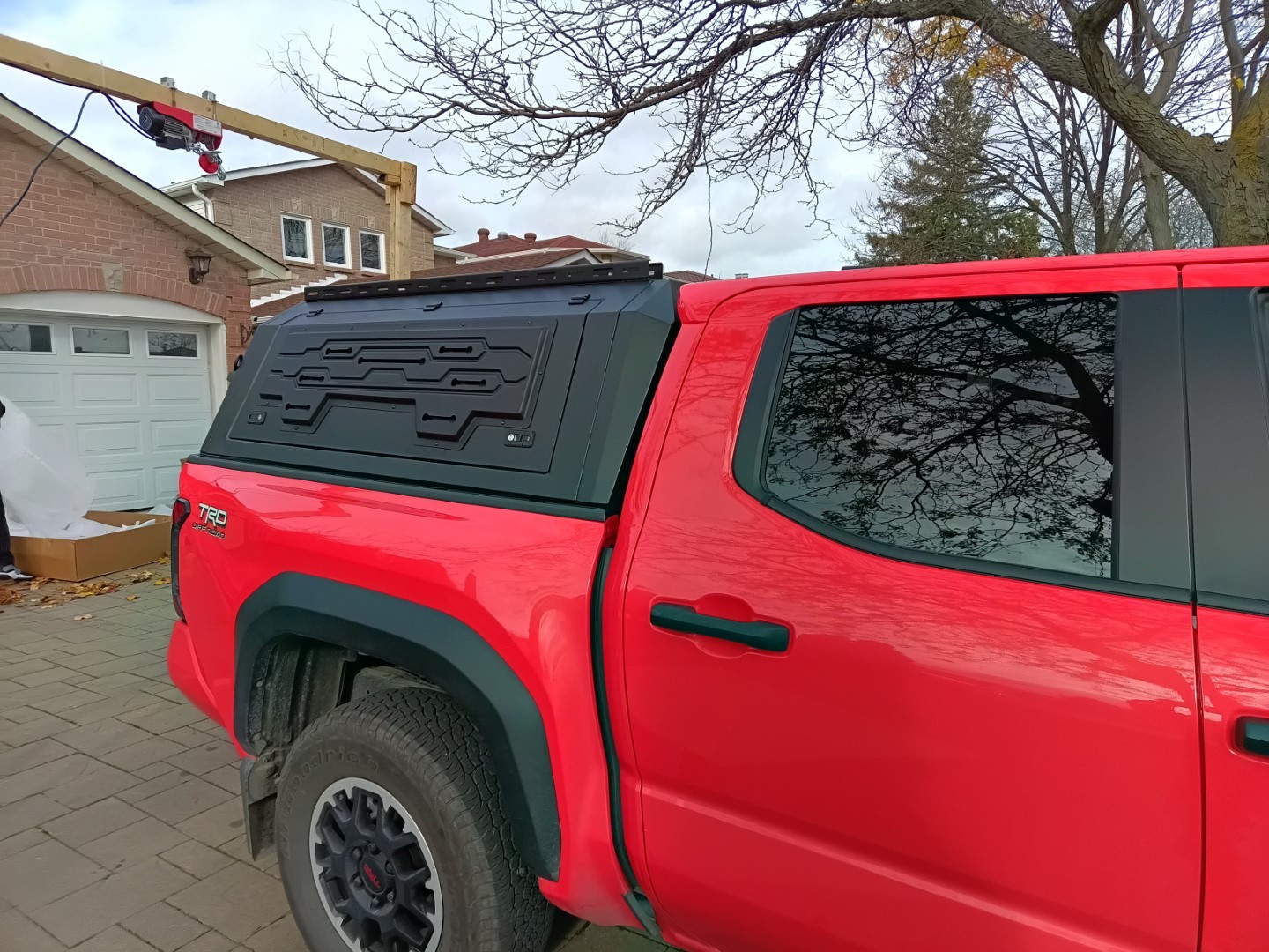 Aluminum Cap Canopy For 2024-2026 Toyota Tacoma 5' Bed - Image 4