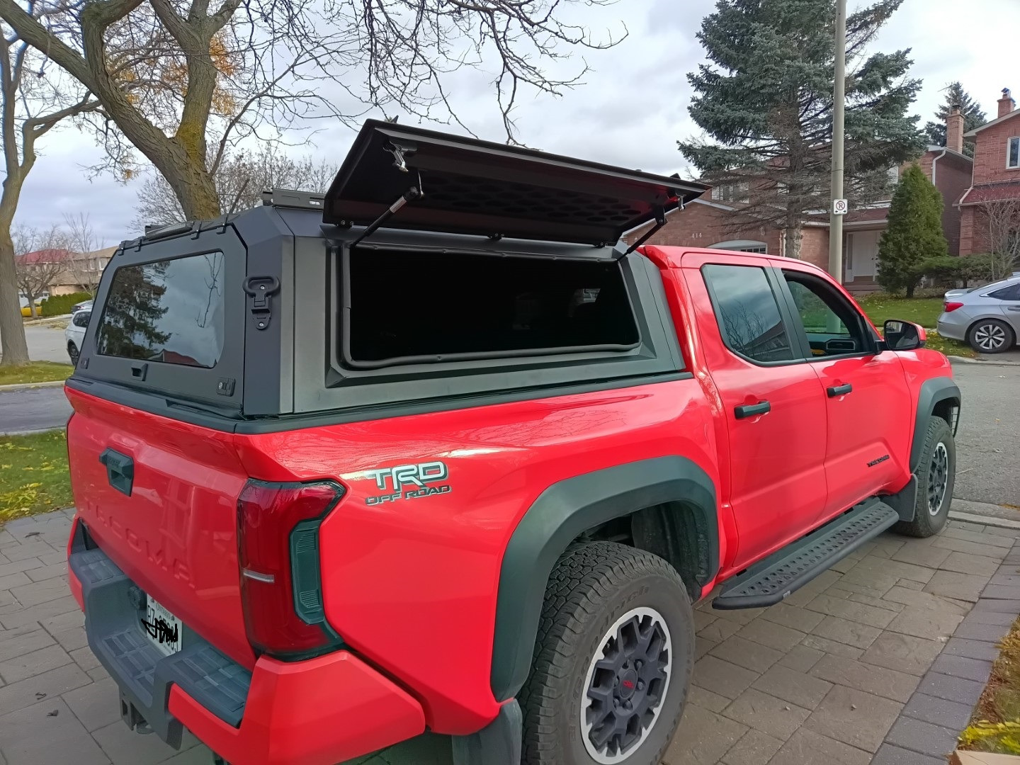 Aluminum Cap Canopy For 2024-2026 Toyota Tacoma 5' Bed - Image 3
