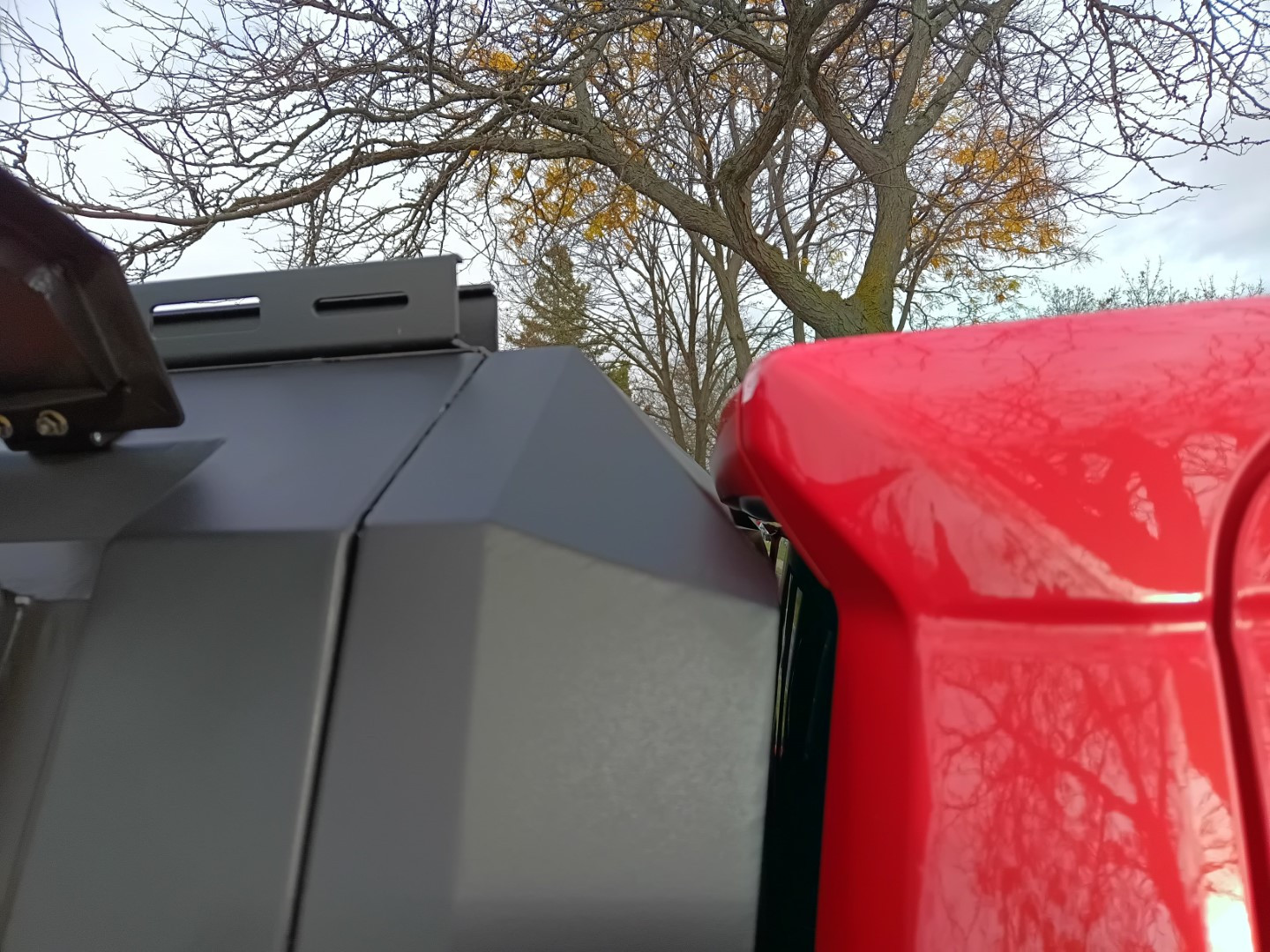 Aluminum Cap Canopy For 2024-2026 Toyota Tacoma 5' Bed - Image 2