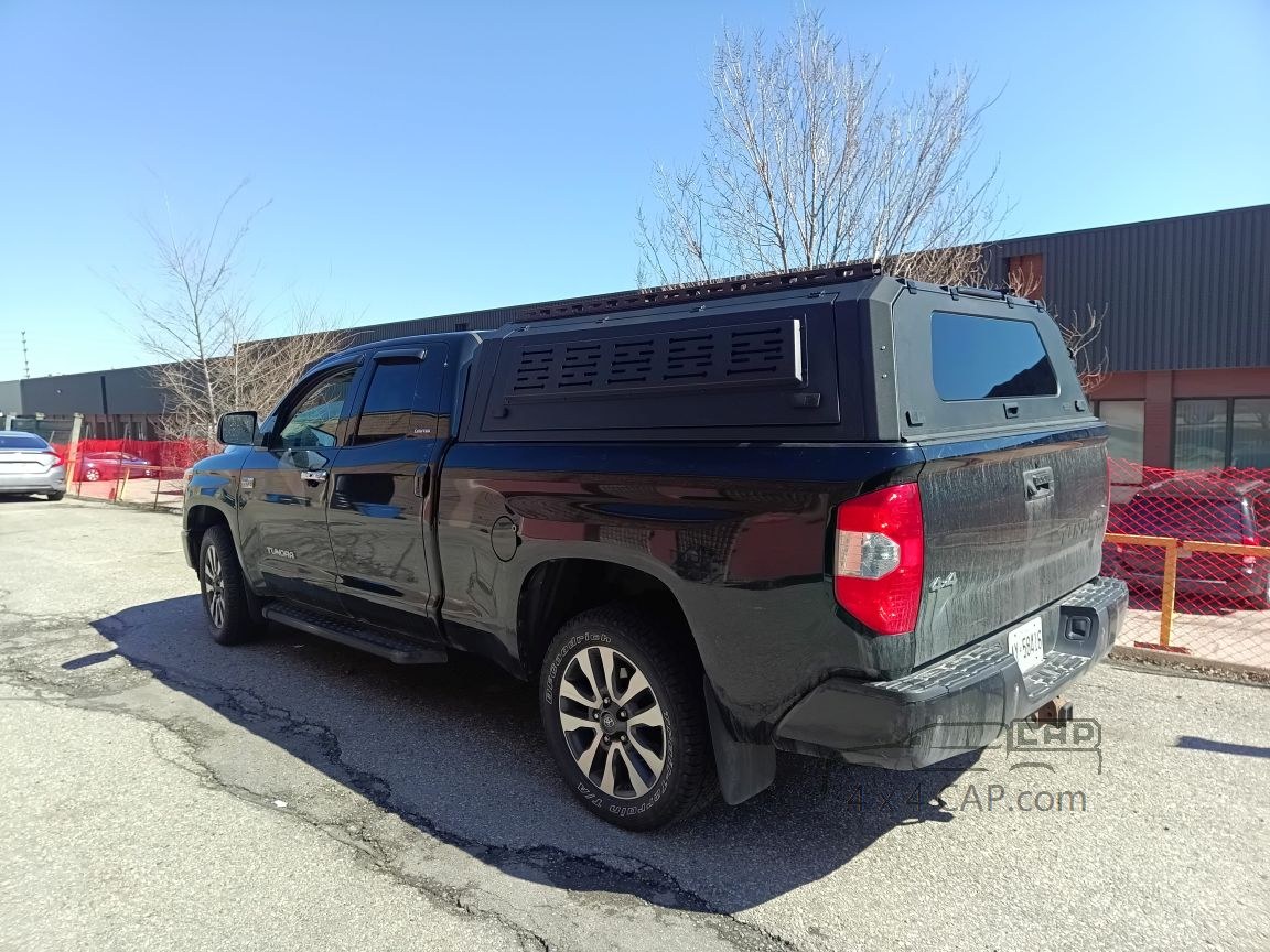 Aluminum Cap Canopy For 2007-2021 Toyota Tundra 6'5" Bed - Image 9