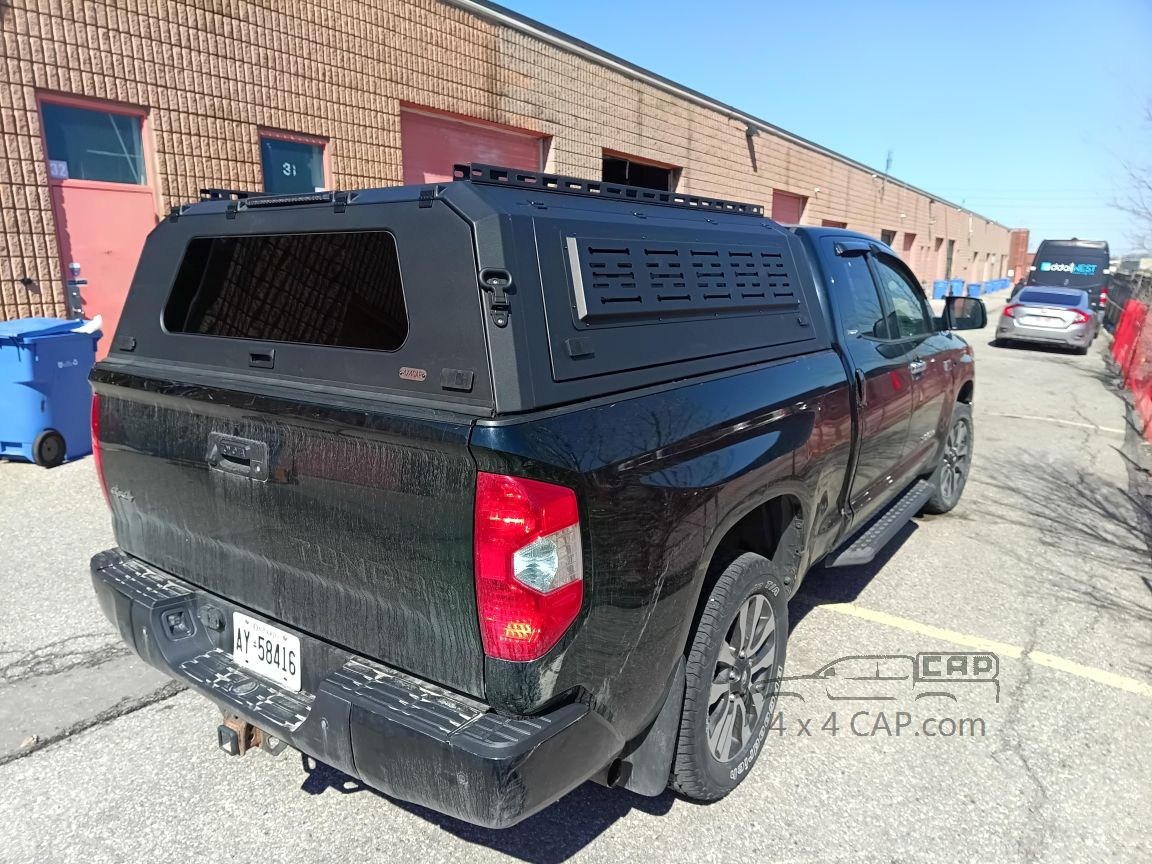 Aluminum Cap Canopy For 2007-2021 Toyota Tundra 6'5" Bed - Image 8