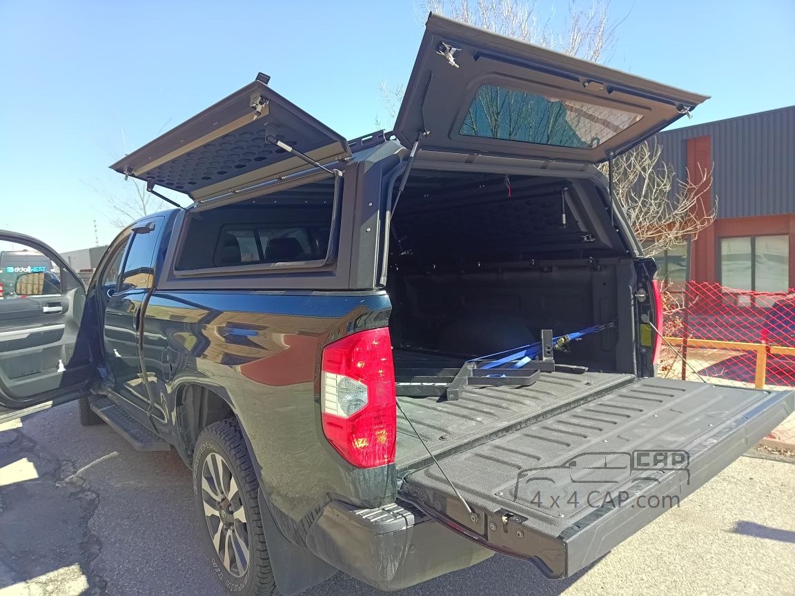 Aluminum Cap Canopy For 2007-2021 Toyota Tundra 6'5" Bed - Image 6