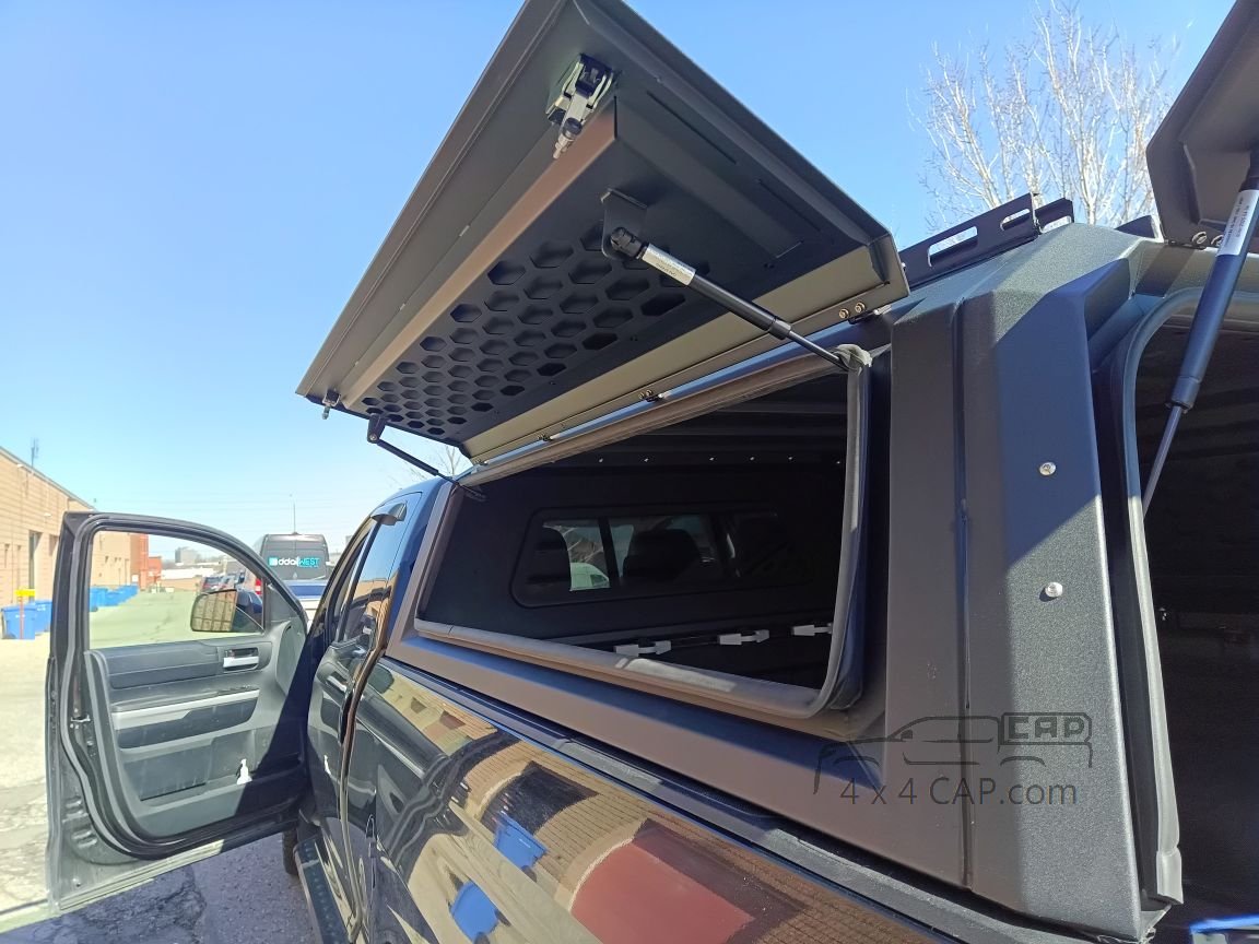 Aluminum Cap Canopy For 2007-2021 Toyota Tundra 6'5" Bed - Image 5