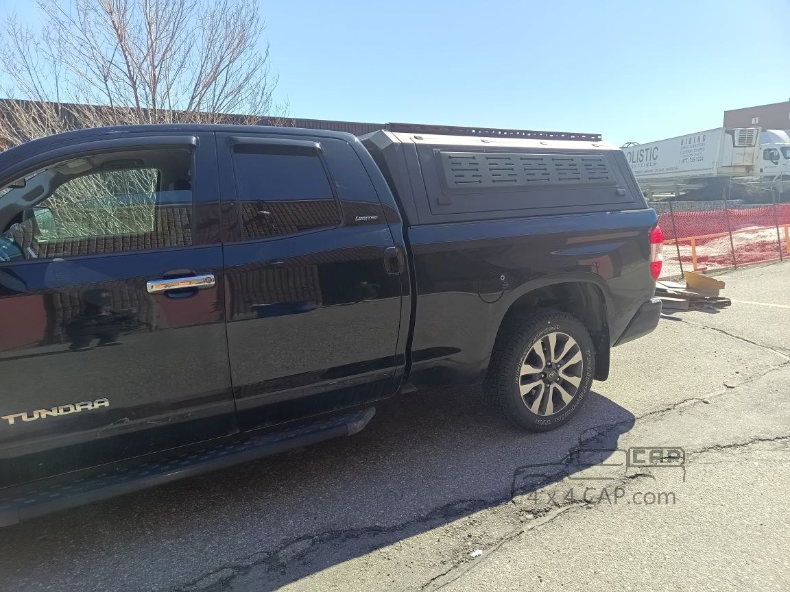 Aluminum Cap Canopy For 2007-2021 Toyota Tundra 6'5" Bed - Image 3