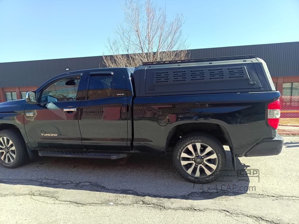 Aluminum Cap Canopy For 2007-2021 Toyota Tundra 6'5" Bed - Image 2
