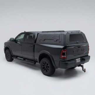 Aluminum Cap Canopy For 2009-2026 Dodge RAM 1500/2500/3500 6.4' Bed