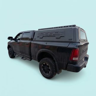 Aluminum Cap Canopy For 2009-2026 Dodge RAM 2500 with side RAM Box 6.4' Bed