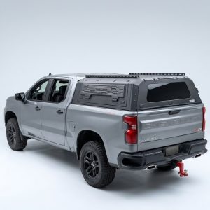 Aluminum Cap Canopy For Chevrolet Silverado/GMC Sierra 1500 2019-2026 5'8" Bed
