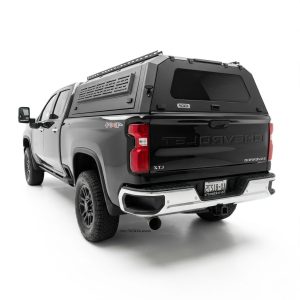 Aluminum Cap Canopy For 2019-26 Chevrolet Silverado/GMC Sierra 2500/3500 6'10" Bed
